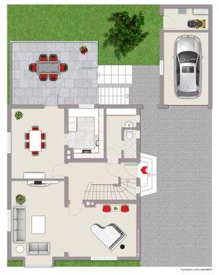 Grundriss Erdgeschoss