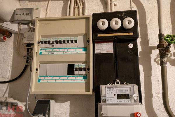 Elektrische Absicherung