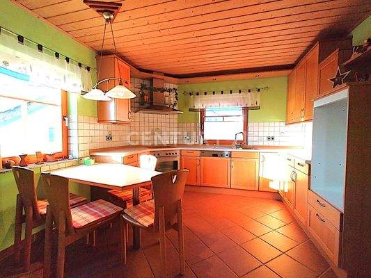 Die gemütliche Küche