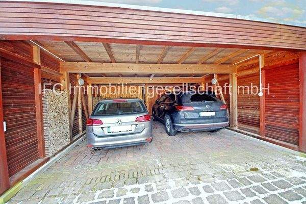 Doppelcarport