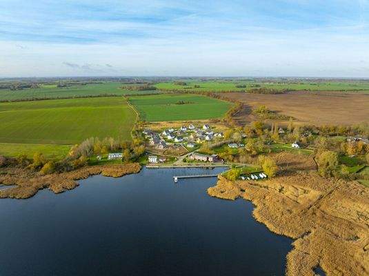 Atemberaubender Blick auf den Puddeminer Wiek