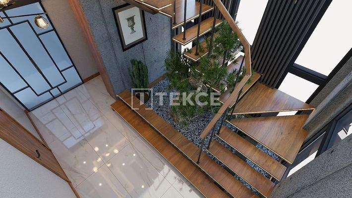 Garden Villas in a Prime Central Location in Mersin