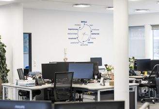 Viel Raum für Ihr Business