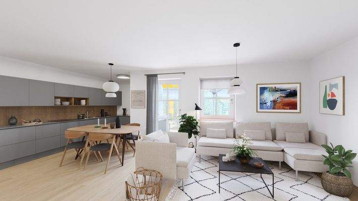 Wohnen (Visualisierung)