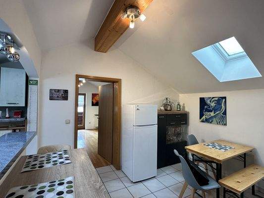 Impressionen aus der Dachgeschosswohnung