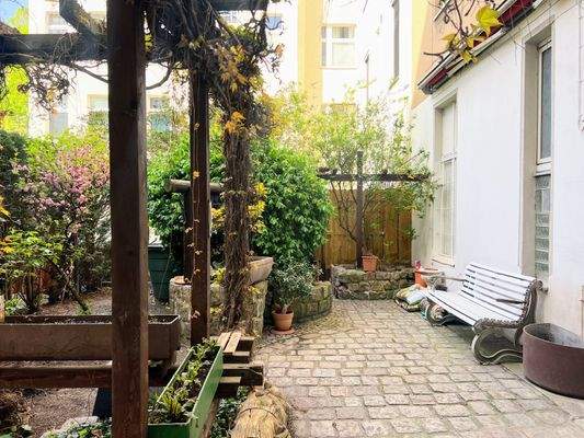 Sondernutzungsrecht - Hof