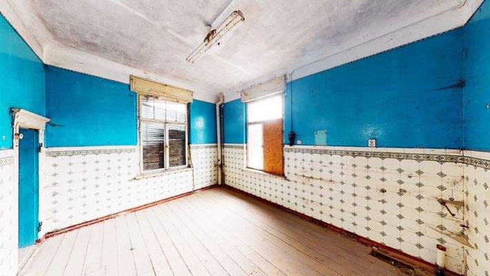 Erdgeschoss Badezimmer Hofseite