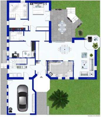 Grundriss Erdgeschoss