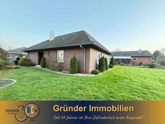 Bungalow unweit der Nordsee