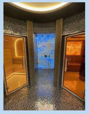 Gemeinschaftsfläche Sauna