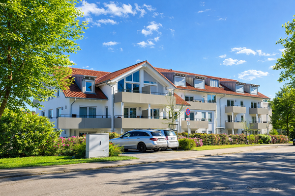 Wohnanlage KI generiert 