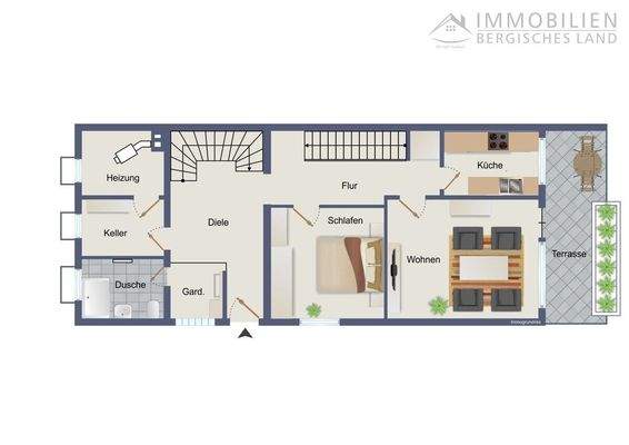 Grundriss Untergeschoss