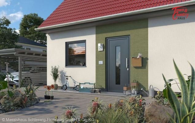 Ansicht Eingang