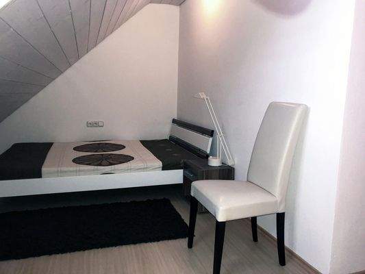 Schlafzimmer Mansarde