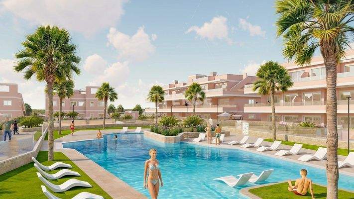Mediterranean Apartments and Duplexes in Pilar de la Horadada