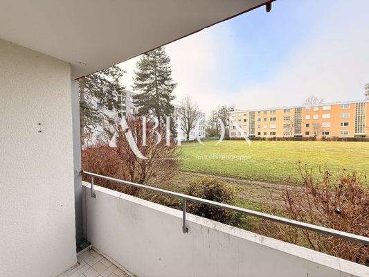 Balkon Süd-West-Sicht