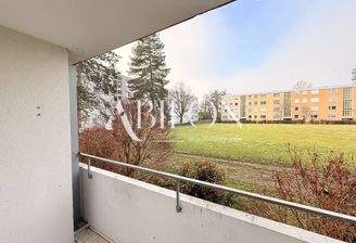 Balkon Süd-West-Sicht