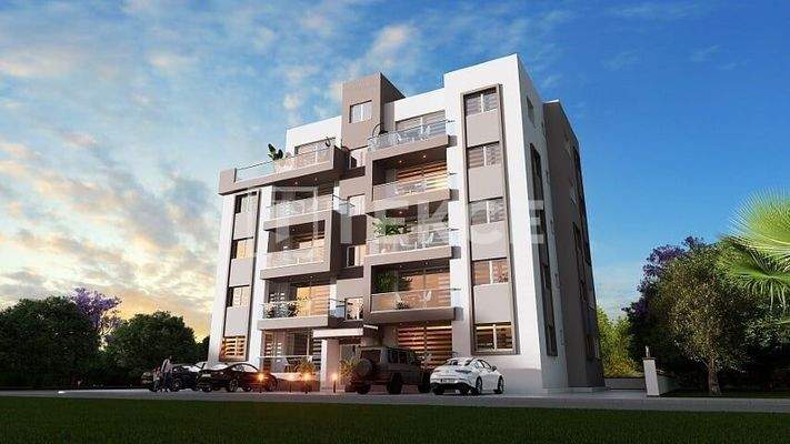 Apartments for Sale Near the Sea and Amenities in Gazimağusa