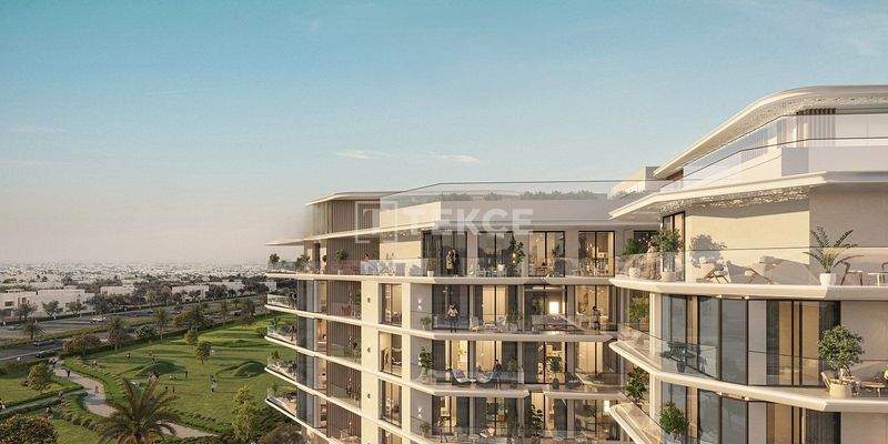 Luxury Homes with Pool and Payment Plan in Meydan Dubai