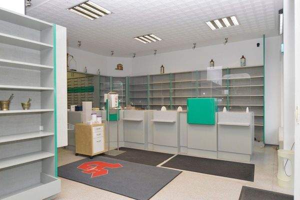 Verkaufsraum - Bedientheke