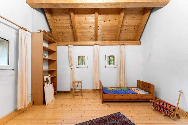 Ebenerdiges Schlafzimmer