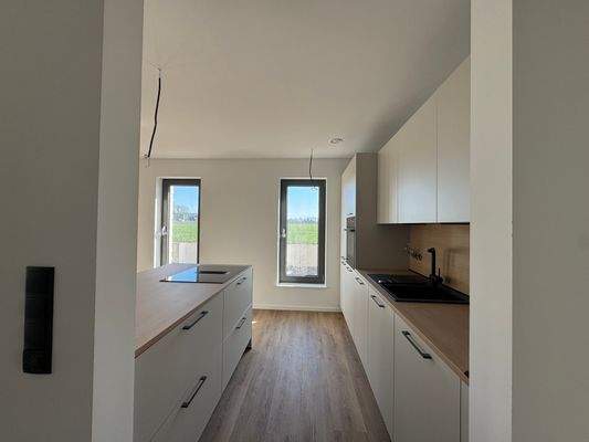 Hochwertige Einbauküche