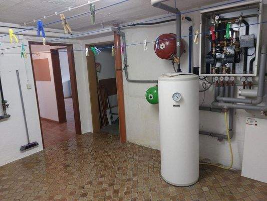 Waschküche, Heizungskeller