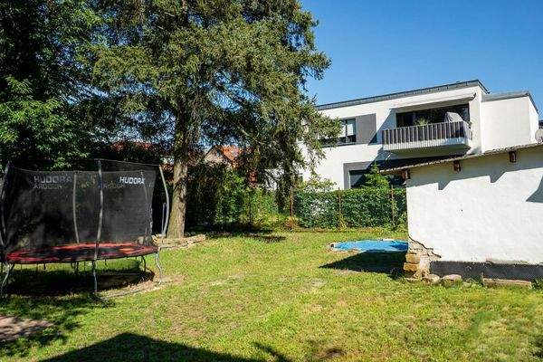 Ansicht Garten hinten 