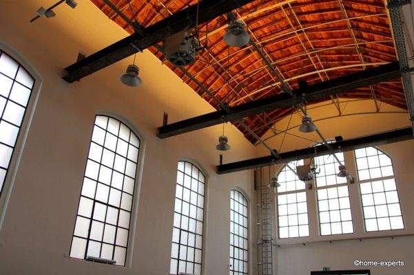 Imposante Architektur