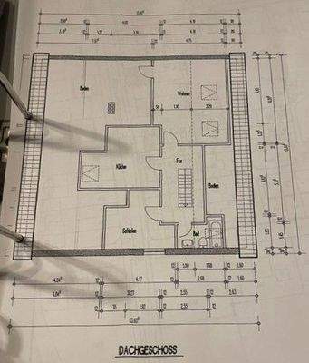 Grundriss Dachgeschoss
