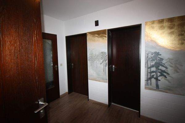 Flur im Privatbereich der Erdgeschosswohnung