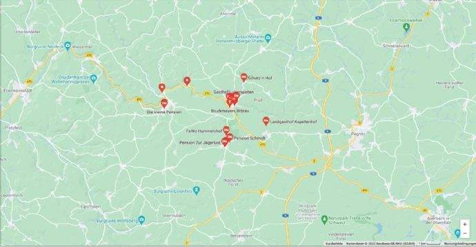 Übersicht Pottenstein