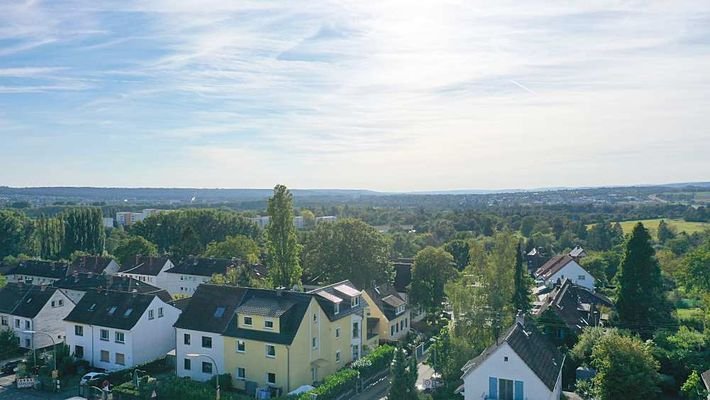 Fernblick - Westen - Rheingau