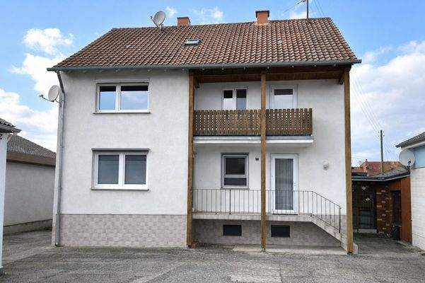 Ansicht Hauptgebäude