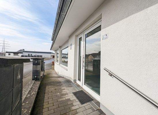 barierefreier Eingang