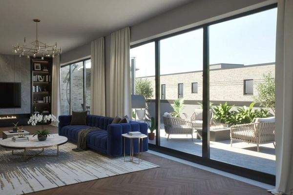 Einrichtungsbeispiel Wohnen