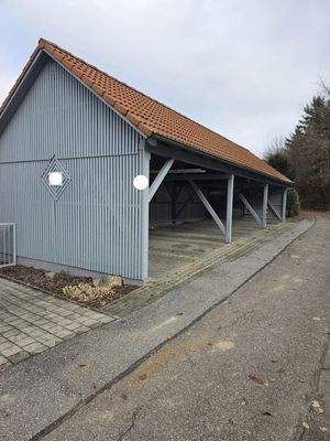 Carport-mit Stauraum