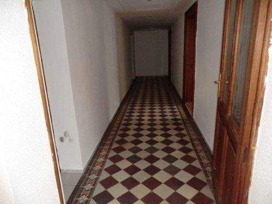 Diele der unteren (halb Souterrain) Wohnung