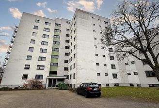 Eingangs-Gebäudeansicht