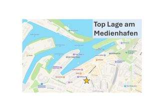 Top Lage am Medienhafen