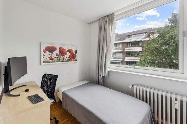 Visualisierung Schlafen/Büro