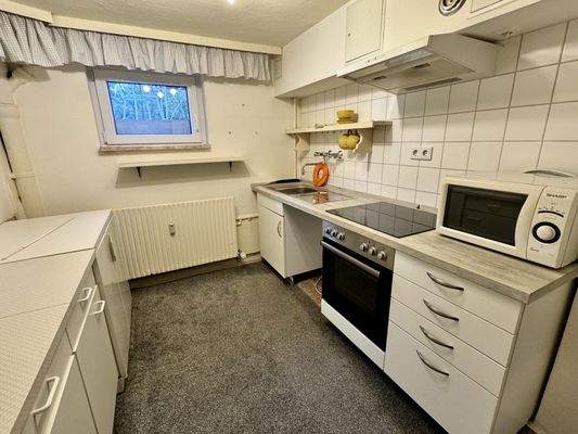 Küche im Untergeschoss