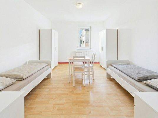 Einrichtungsbeispiel Zimmer 2 OG