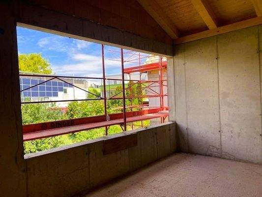 Schlafzimmer OG Aussicht