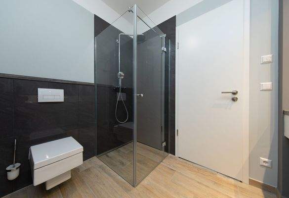 ebenerdige Dusche