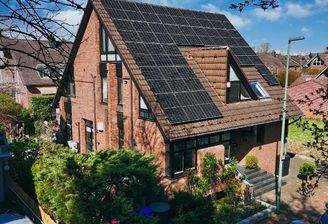 So wohnt man heute !