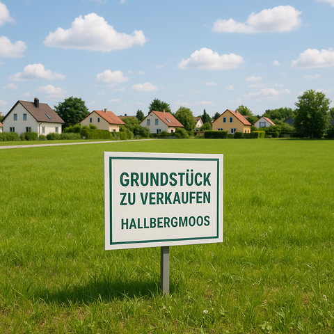 Hallbergmoos Grundstücke, Hallbergmoos Grundstück kaufen