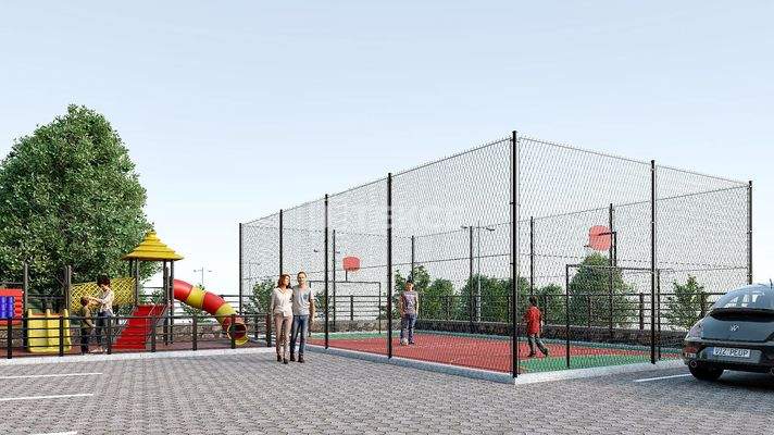 New Apartments Intertwined with Nature in Kaşüstü, Trabzon