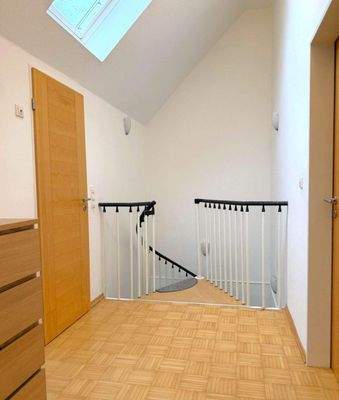 Flur im Dachgeschoss