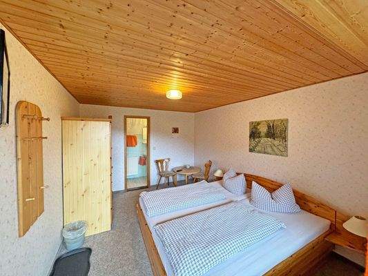 Appartment 19 Schlafbereich